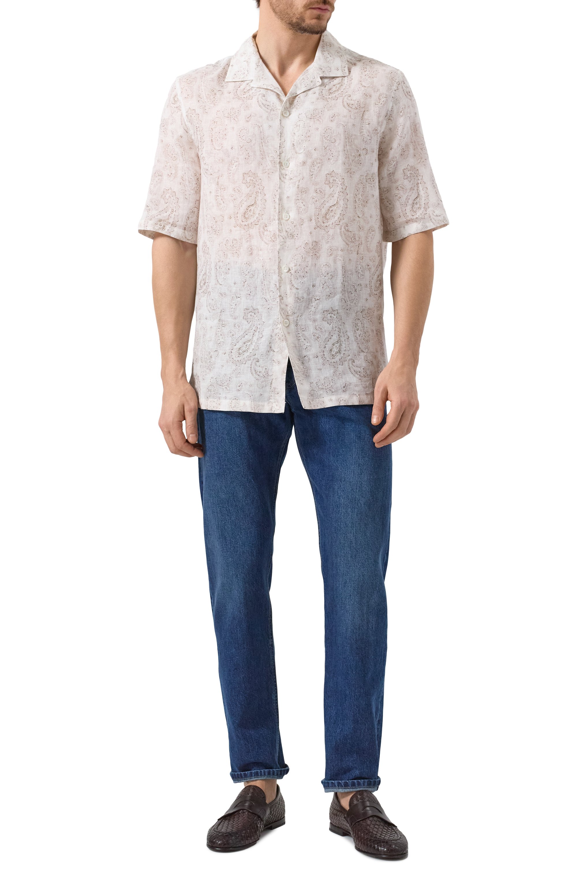 Кожаные пенни-лоферы BARRETT, арт. 231U040.1, фото 2