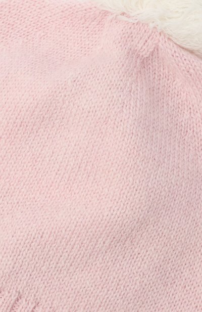 Шапка из шерсти и кашемира BABY T, арт. 25AI154CUP, фото 3