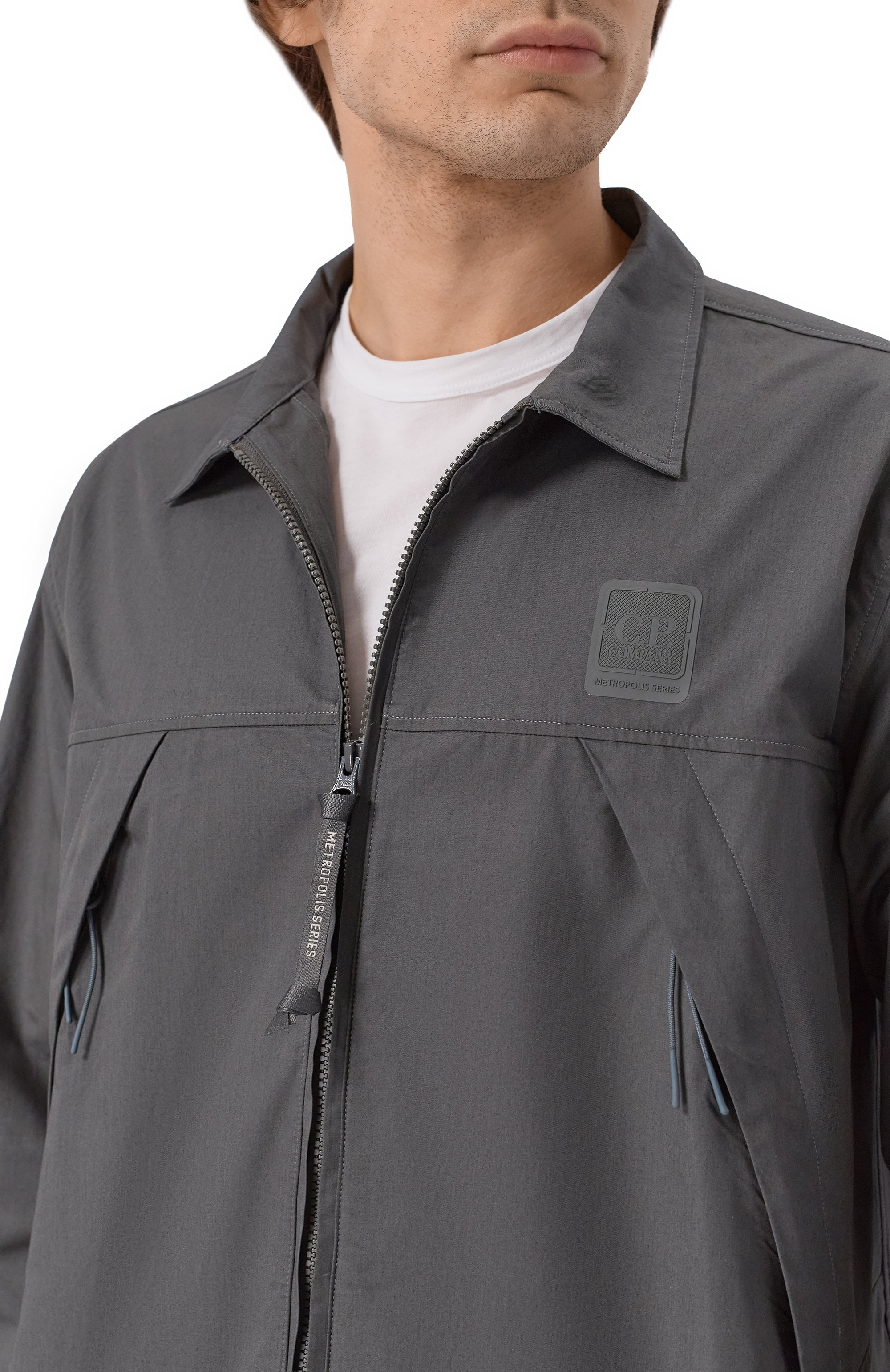 Хлопковая куртка C.P. COMPANY, арт. 20CL0S062A/006472A, фото 5