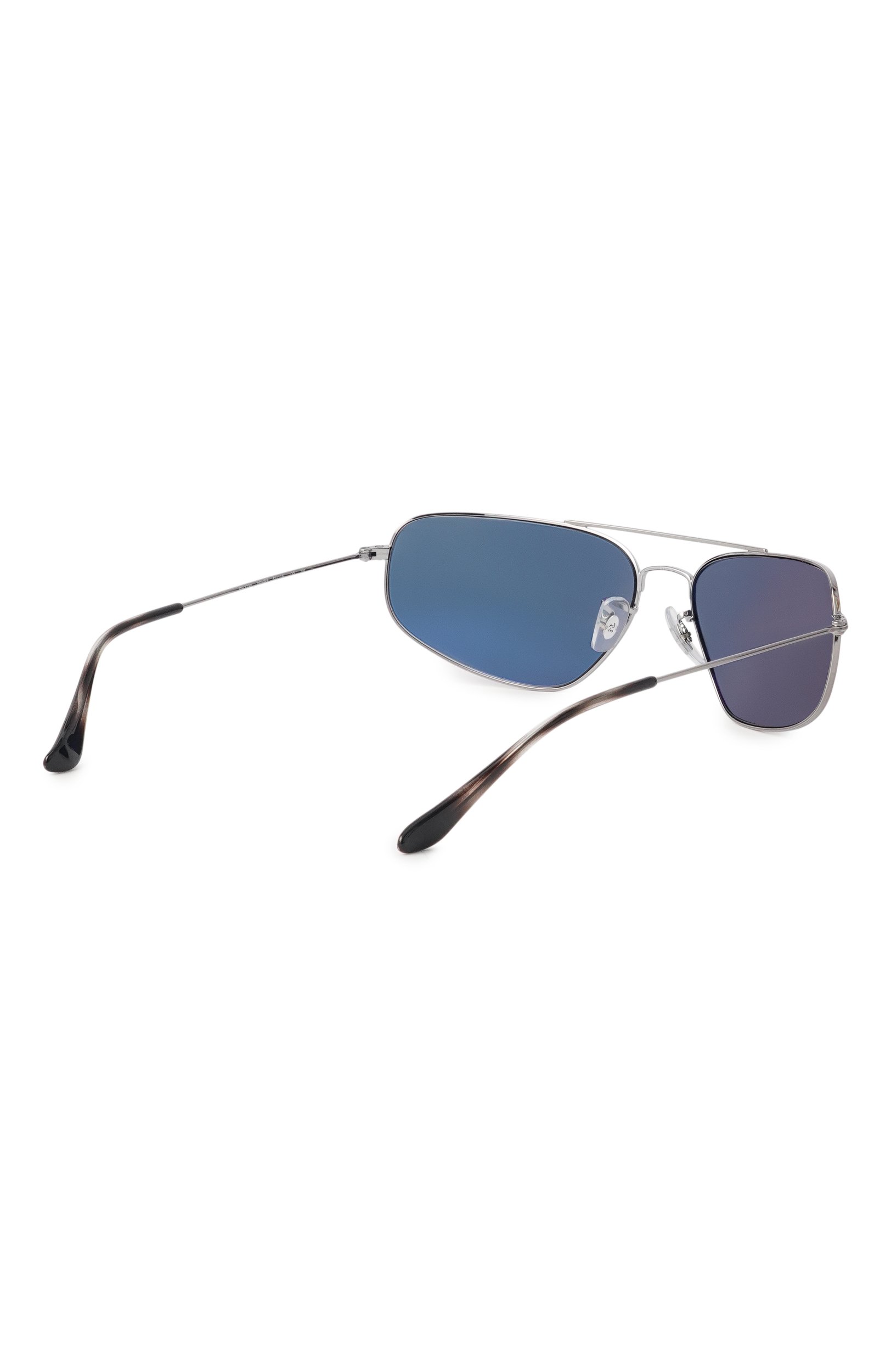 Солнцезащитные очки RAY-BAN синего цвета по цене 24200 руб., арт. 3780-004/R5, фото 3 Солнцезащитные очки RAY-BAN, арт. 3780-004/R5, фото 3