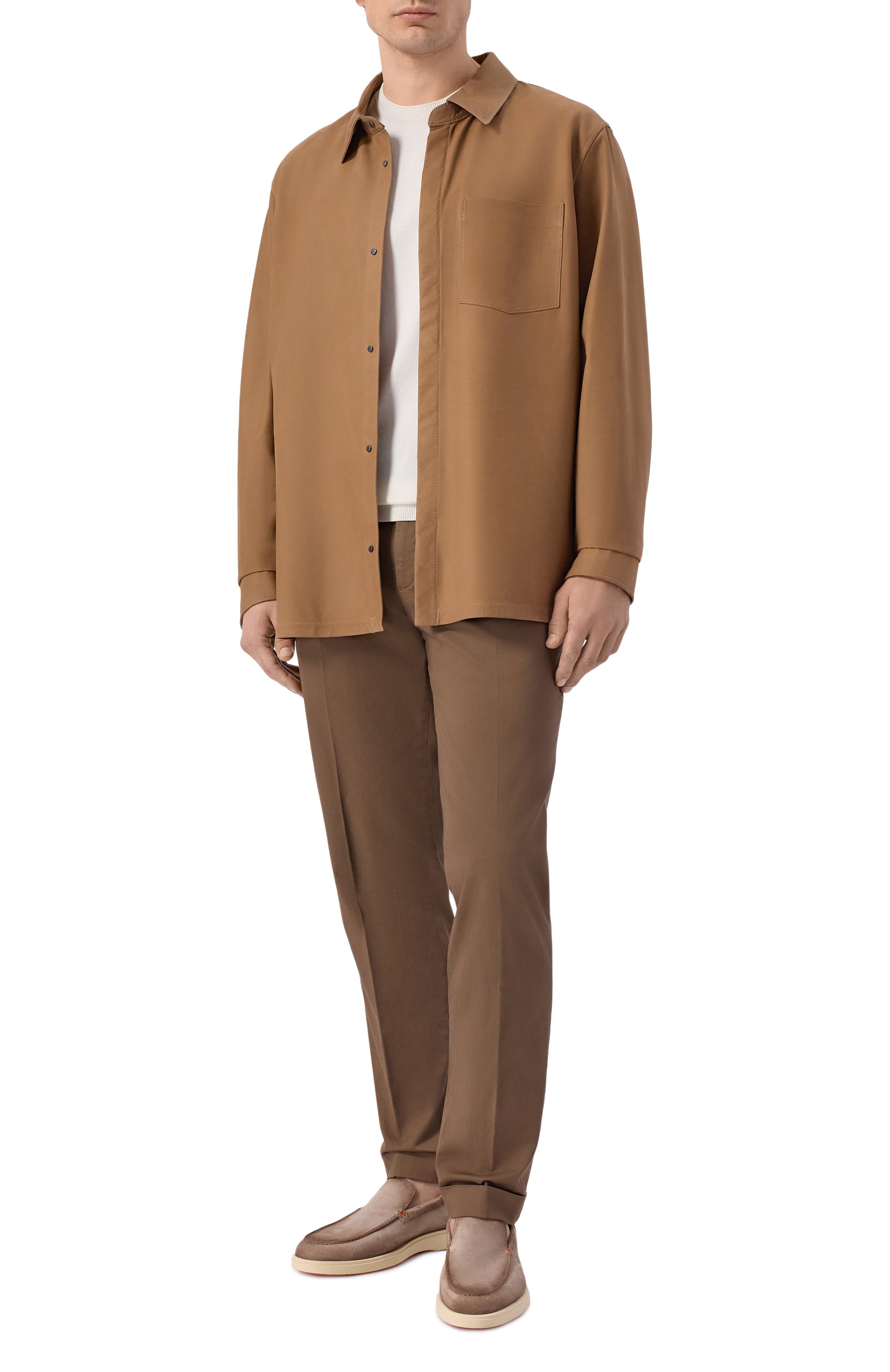 Кожаная рубашка MVST, арт. M26.2PM.L030/BABY, фото 2