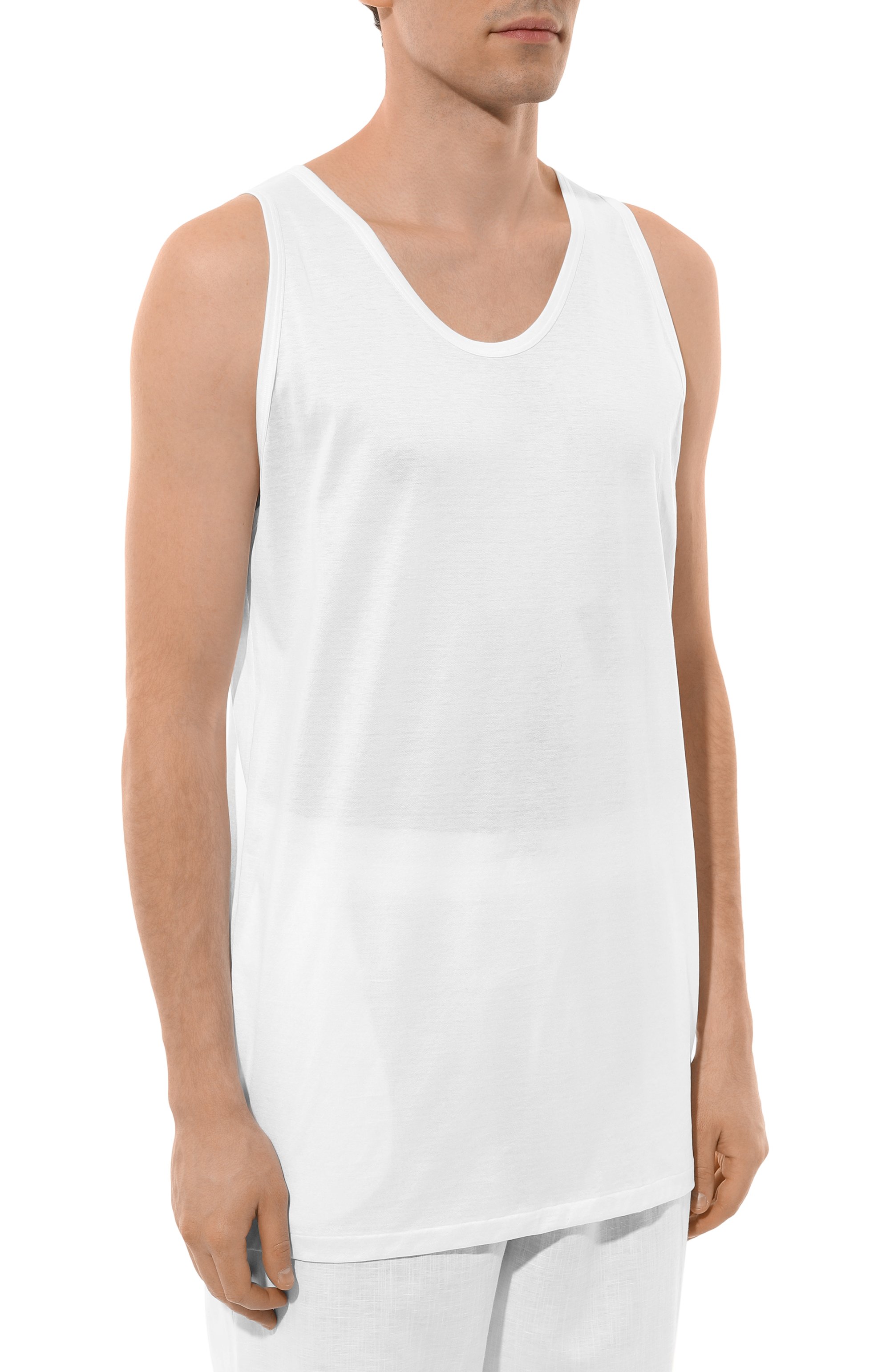 Хлопковая майка ZIMMERLI, арт. 252-8066/XXL, фото 3