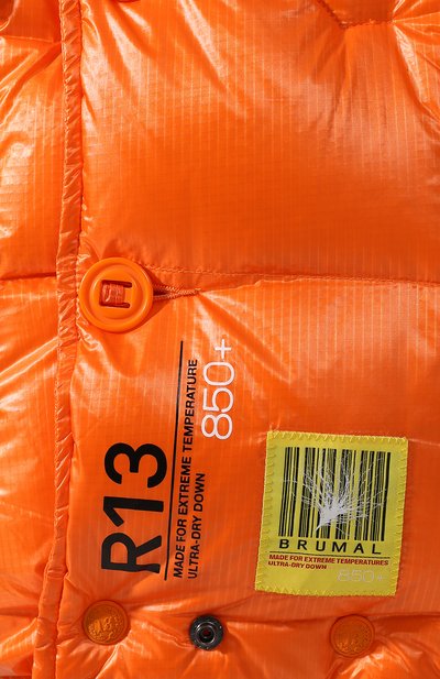 Пуховик r13 x brumal R13, арт. R13/W7482D, фото 5