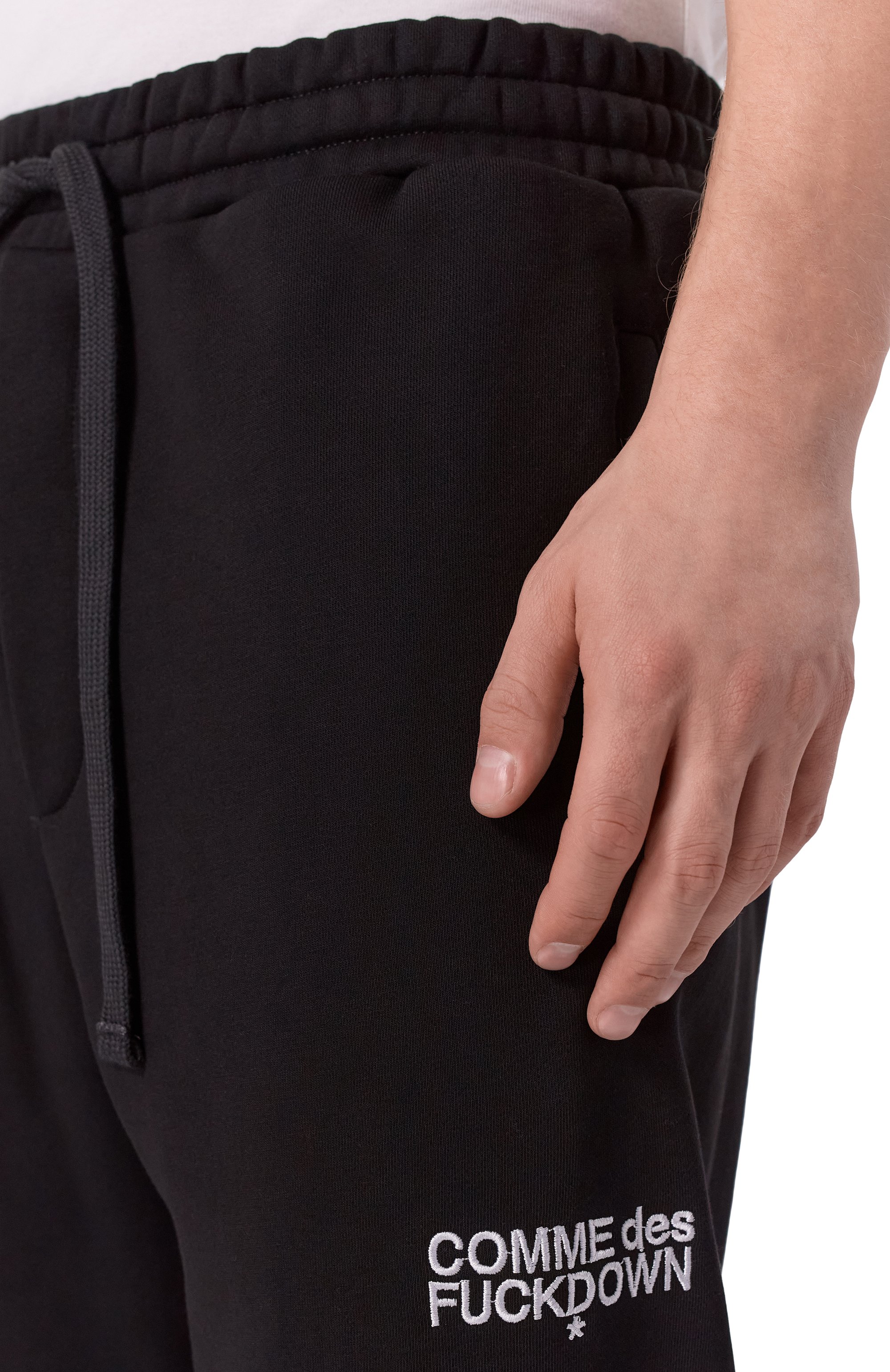 Хлопковые джоггеры COMME DES FUCKDOWN, арт. CFABM01728, фото 5
