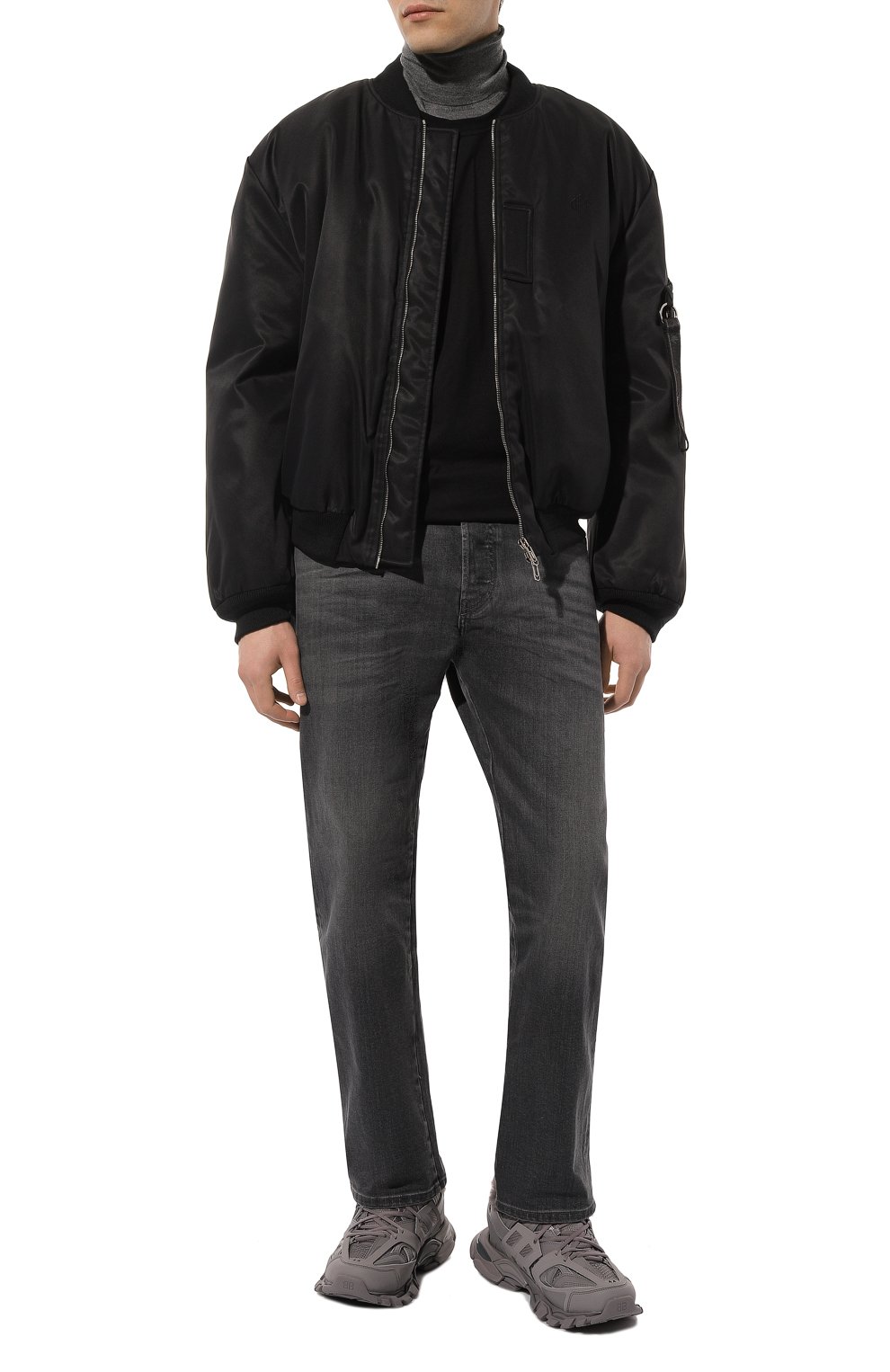 Комбинированные кроссовки track BALENCIAGA, арт. 668556W3CQ1, фото 2