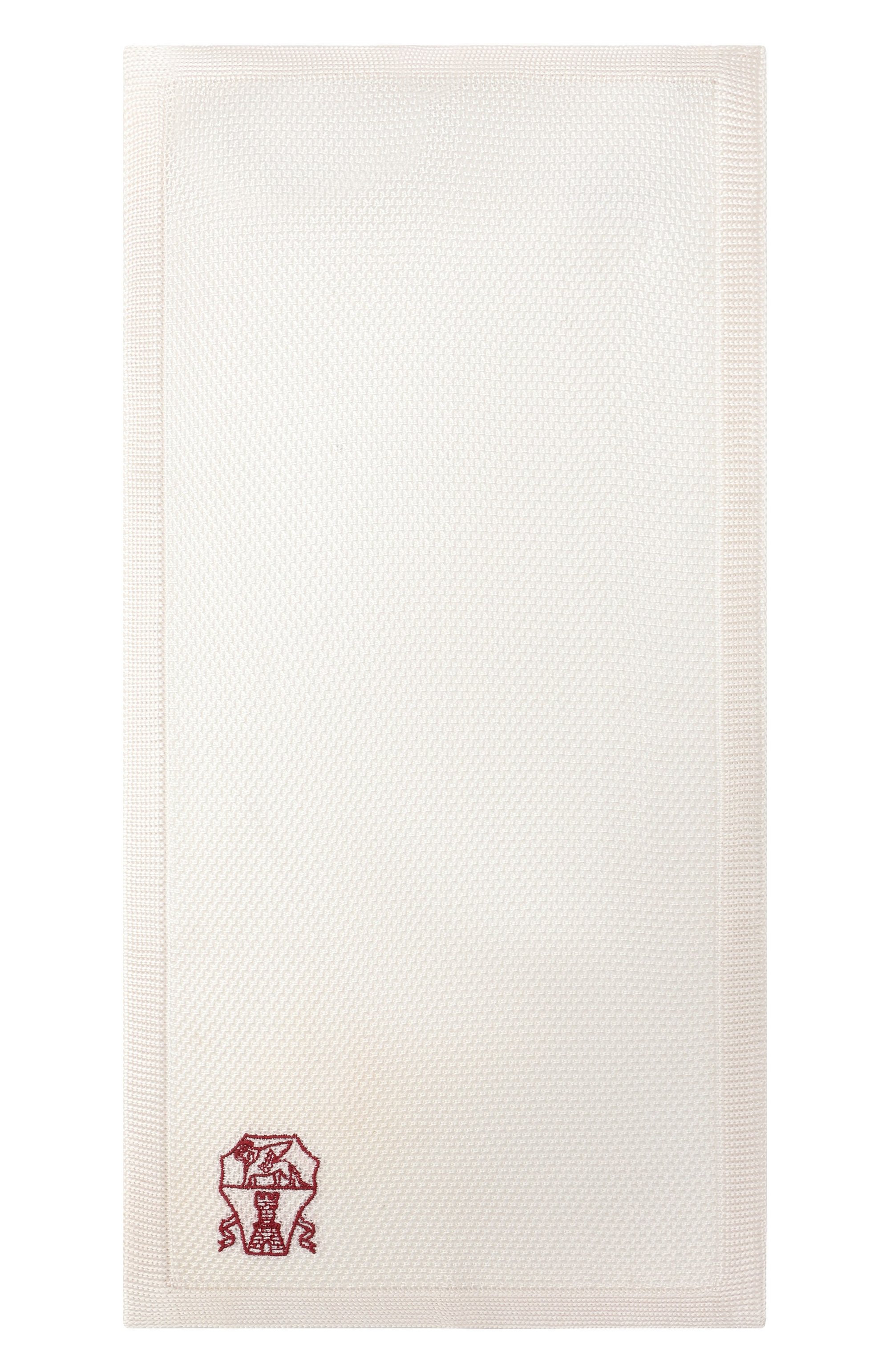 Шелковый платок BRUNELLO CUCINELLI, арт. MI8690091P, фото 3