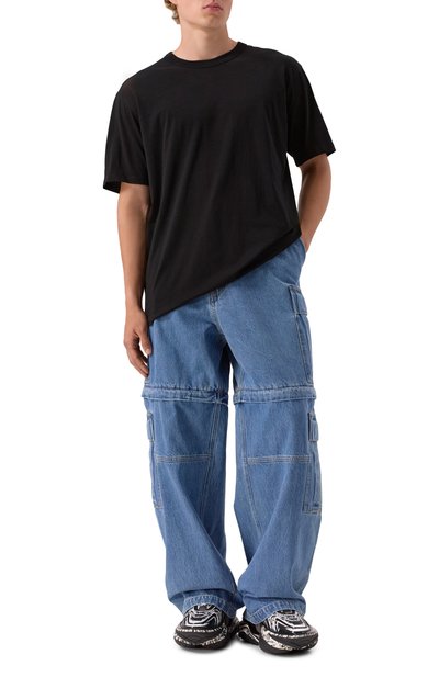 Комбинированные кроссовки unicorn wave BALMAIN, арт. EM1VI362/KRCT, фото 2