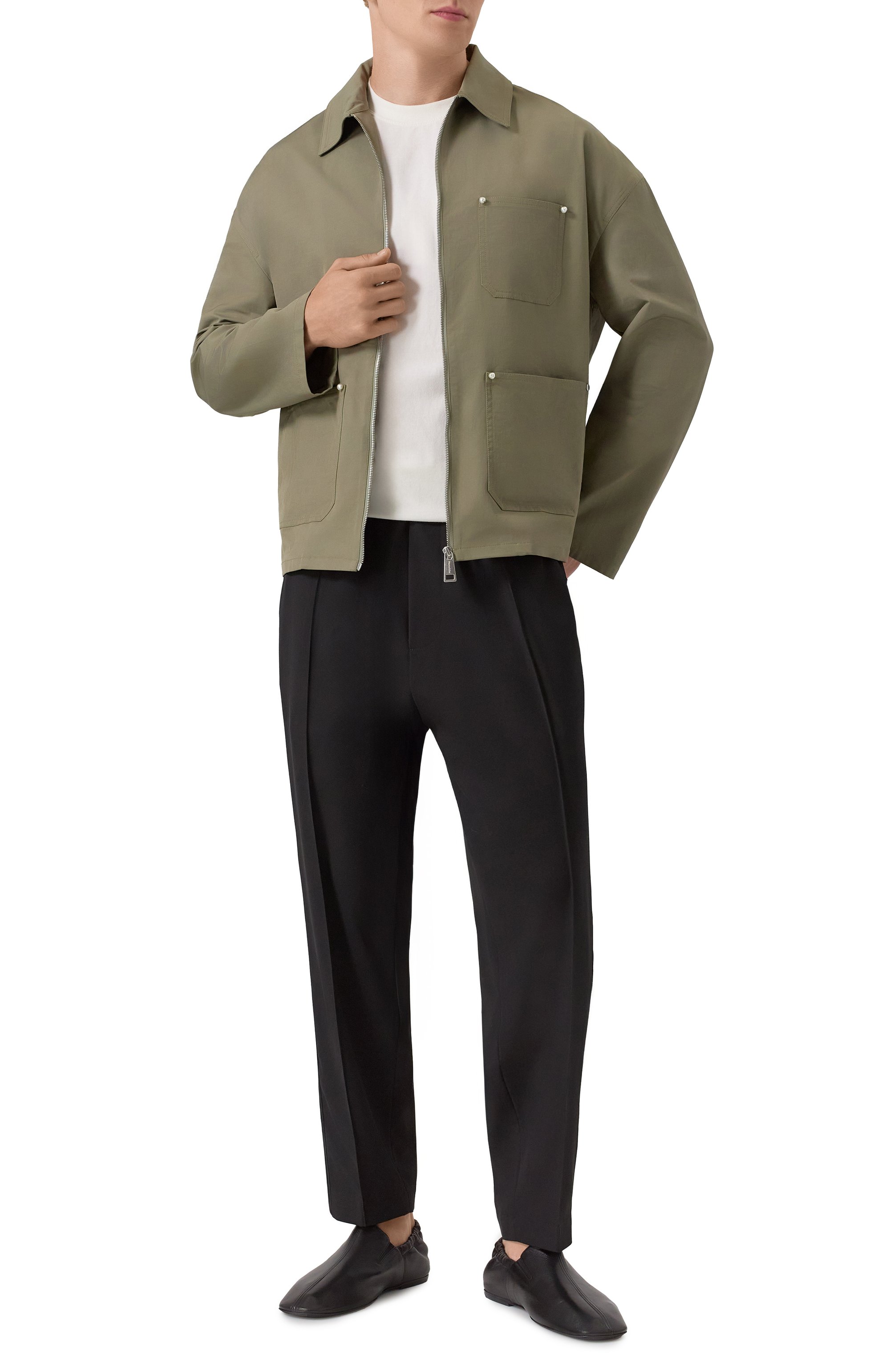 Шерстяные брюки ISABEL BENENATO, арт. UW333C0, фото 2