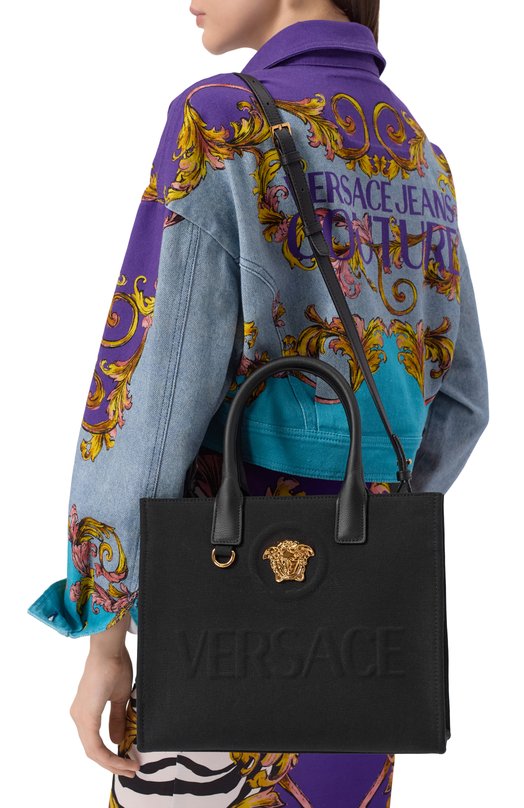 Сумка La Medusa small Versace 1005861/1A03095 Чёрный  1005861/1A03095 Фото 2