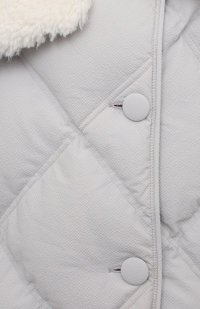 Пуховик IENKI IENKI, арт. QUEEN JACKET/BRAILLE P0LYESTER, фото 5