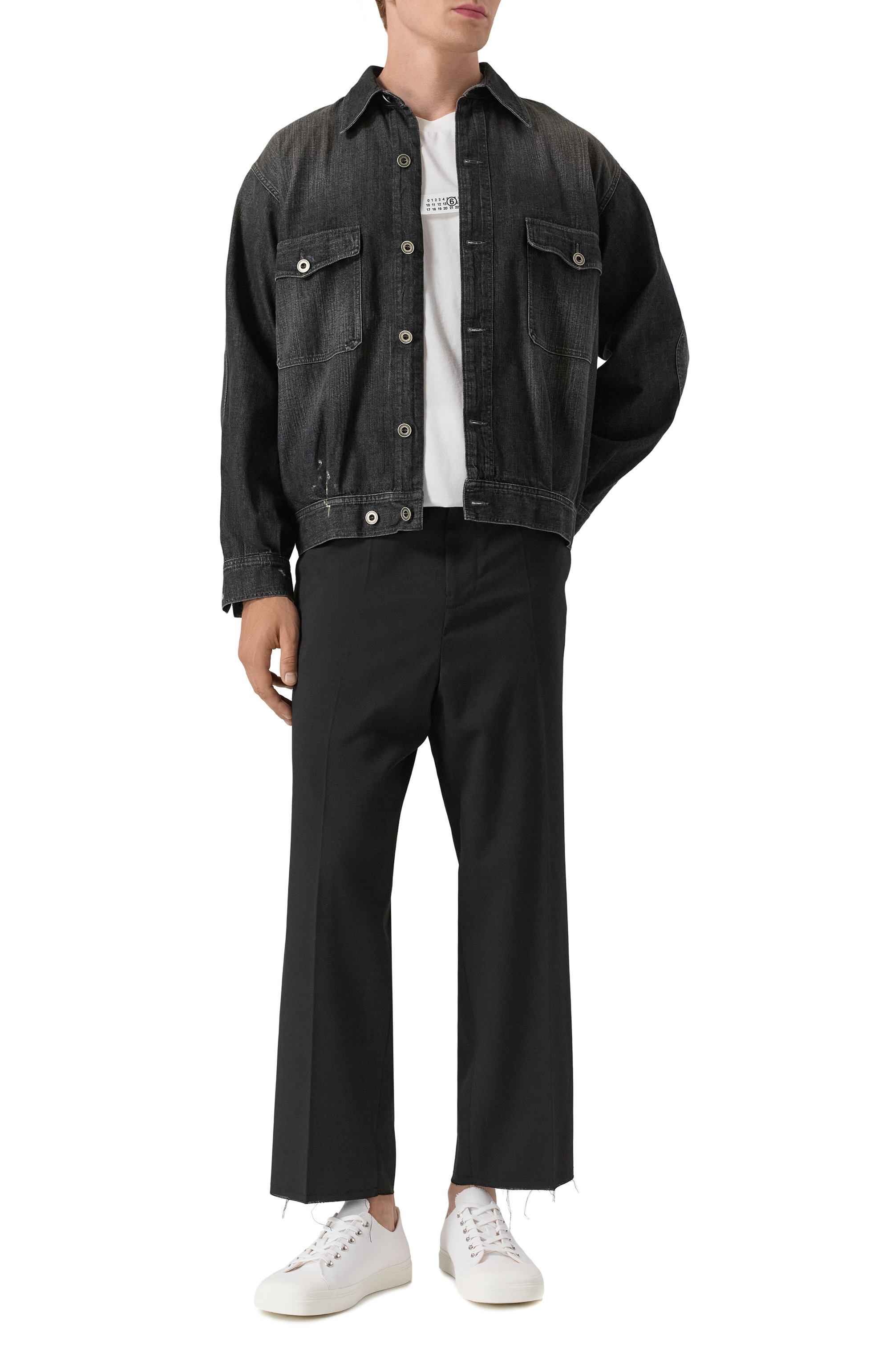 Джинсовая куртка MAISON MARGIELA, арт. S50AM0649/M30025, фото 2