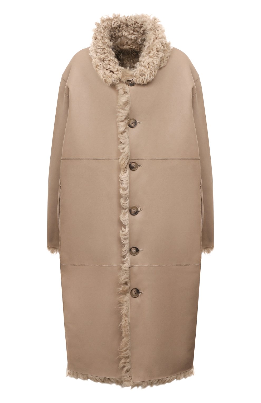 Двусторонняя дубленка из овчины CHAUD STUDIO, арт. TIGRADOCOAT22, фото 1