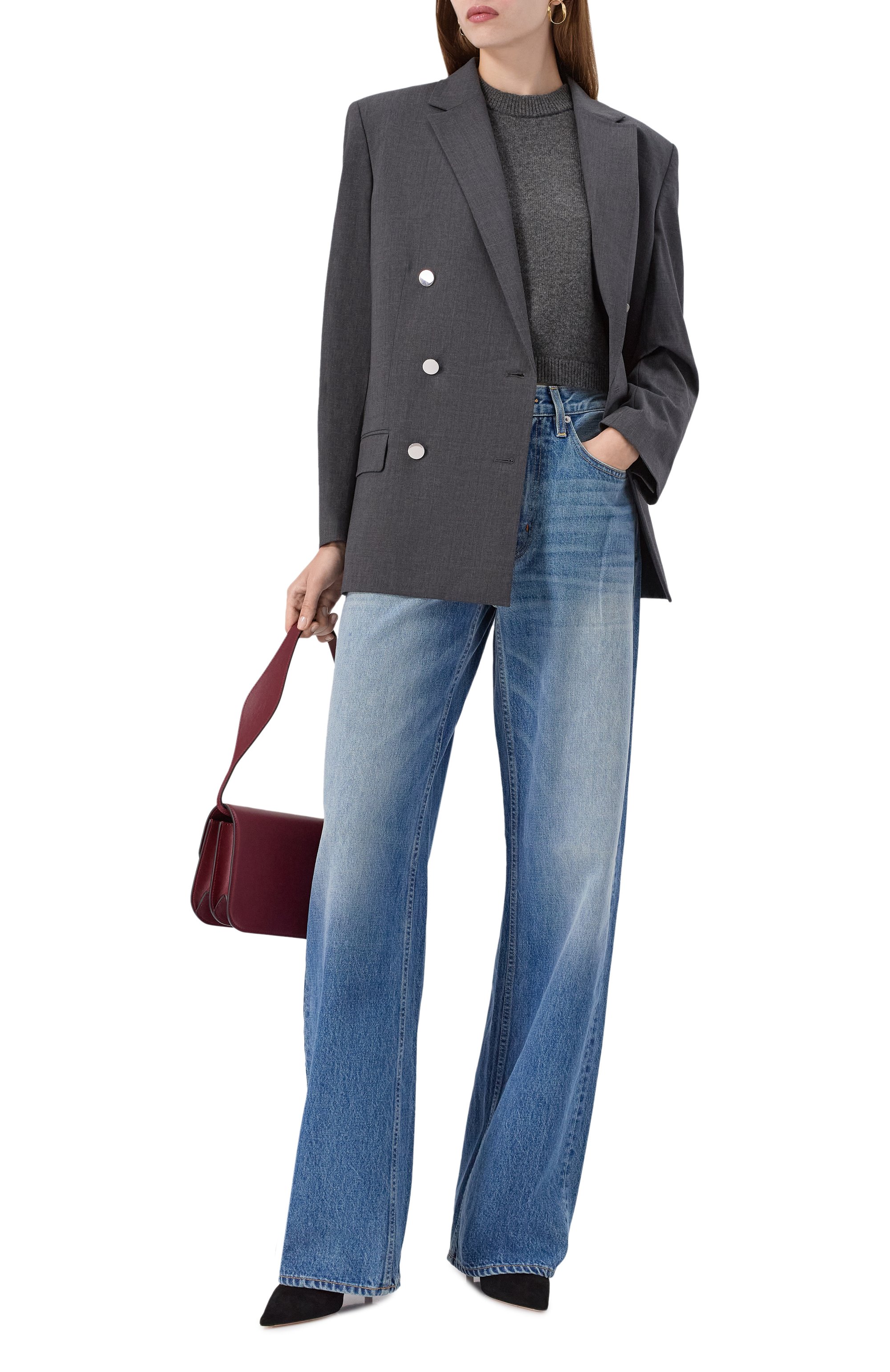 Кашемировый пуловер 12 STOREEZ, арт. 134636, фото 2