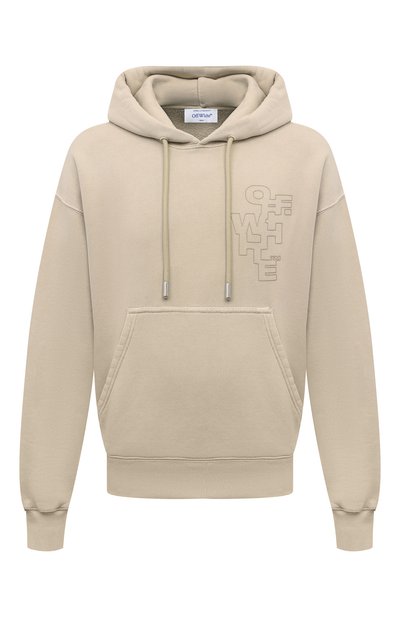 Мужской хлопковое худи OFF-WHITE, арт. 0MBB085F24FLE007