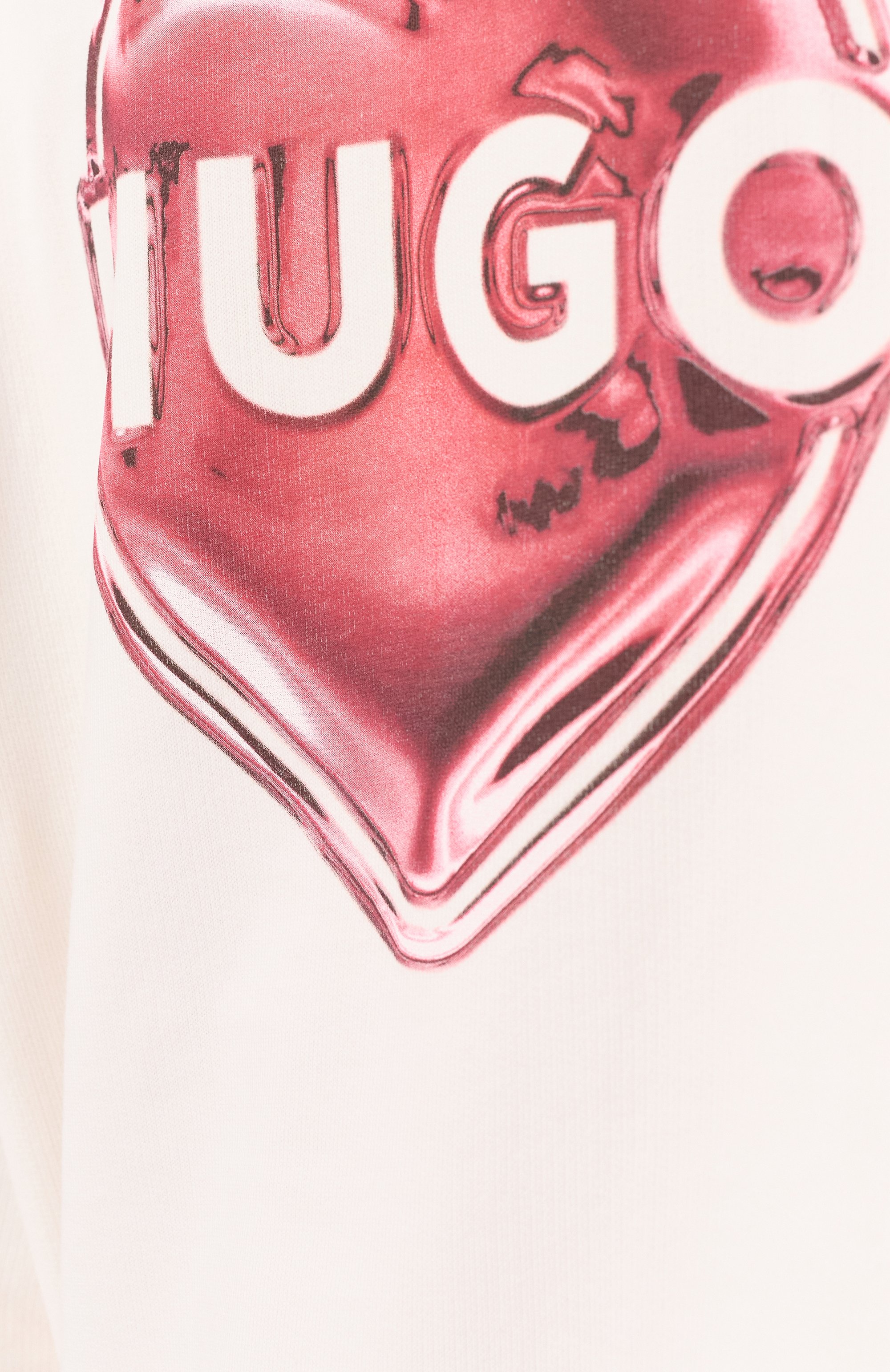 Хлопковое худи HUGO, арт. 50534047, фото 5