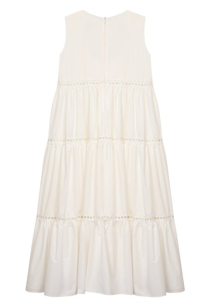 Хлопковое платье DESIGNERS CAT, арт. 100000K01000716/10A-12A, фото 2