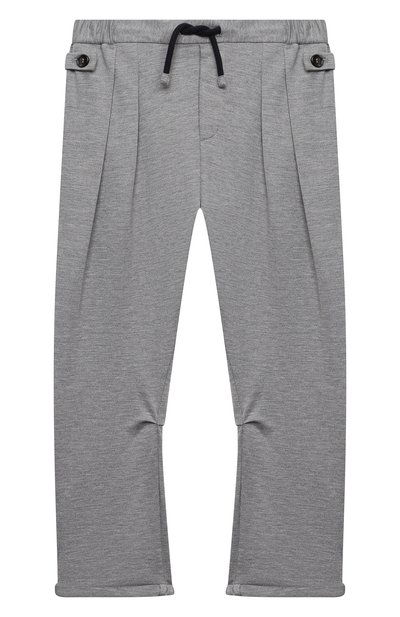 Шелковый костюм BRUNELLO CUCINELLI, арт. BQ858A117A, фото 4