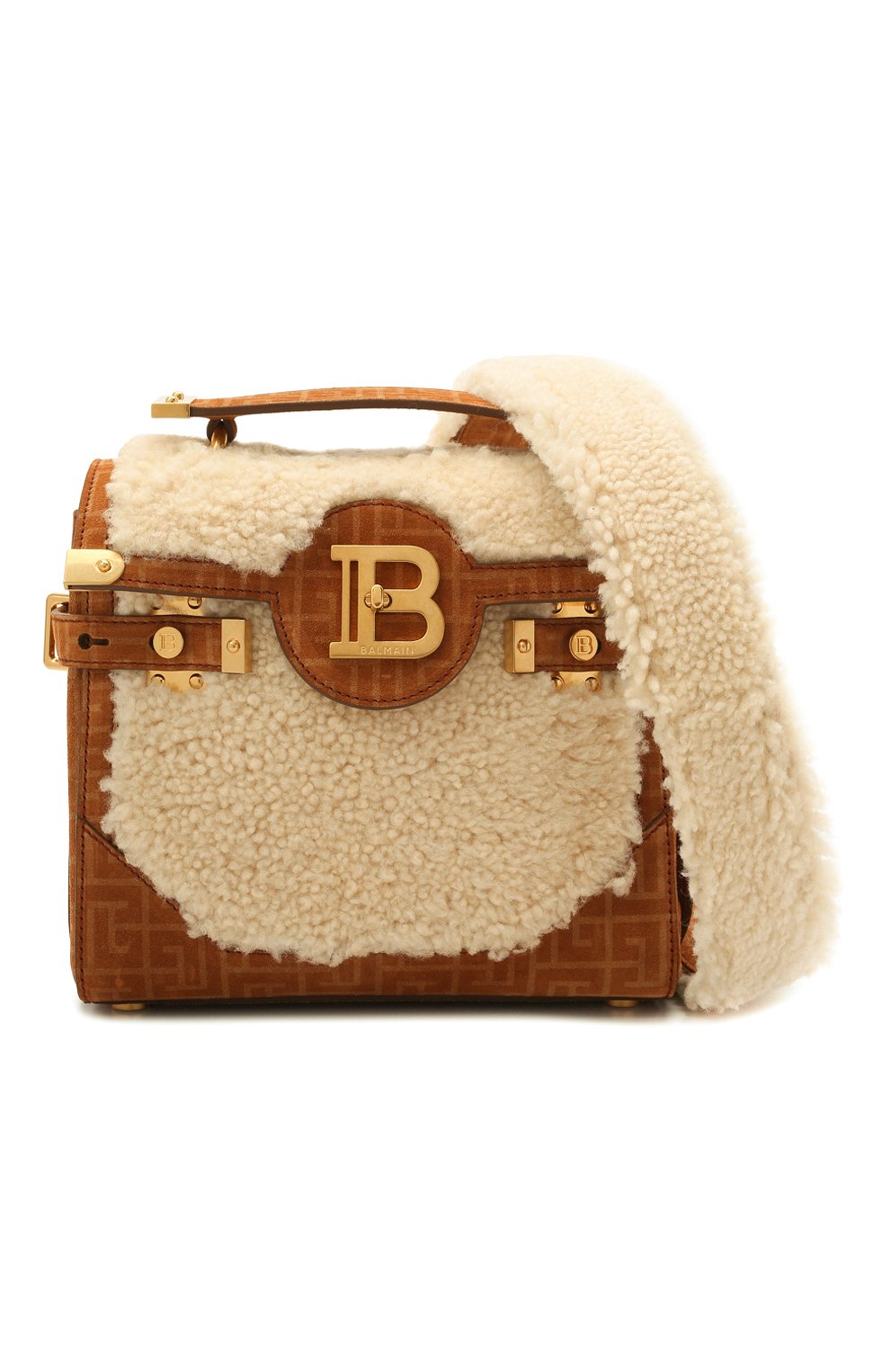 Сумка buzz 23 balmain x rossignol BALMAIN, арт. WN4DB599/LMSC, фото 4