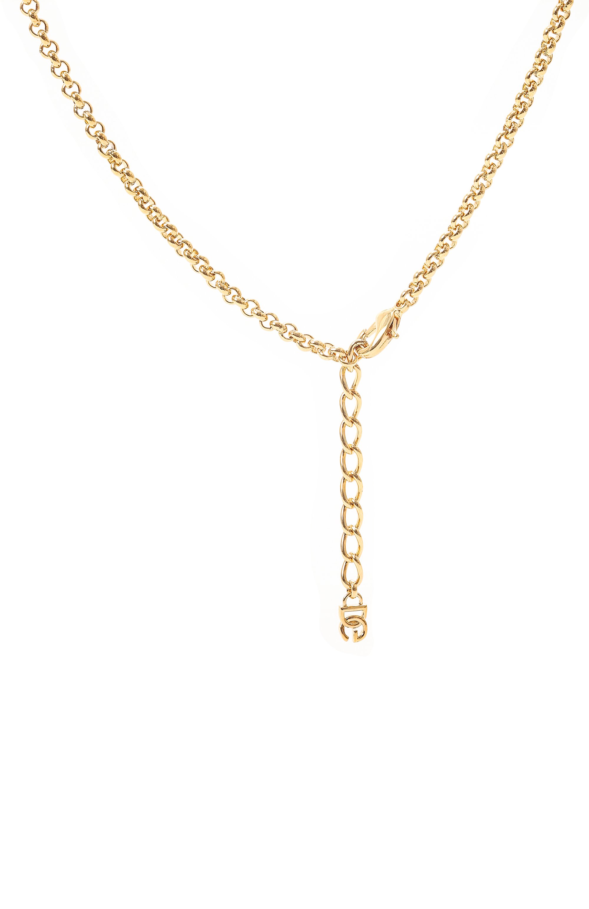 Кулон на цепочке DOLCE & GABBANA, арт. WNQ8S3 W1111, фото 4