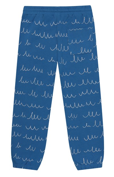 Хлопковые джоггеры STELLA MCCARTNEY, арт. TX6Q30, фото 2