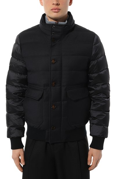 Пуховый бомбер fantoni-shl MOORER, арт. IN0TNA-SHL_SET, фото 3