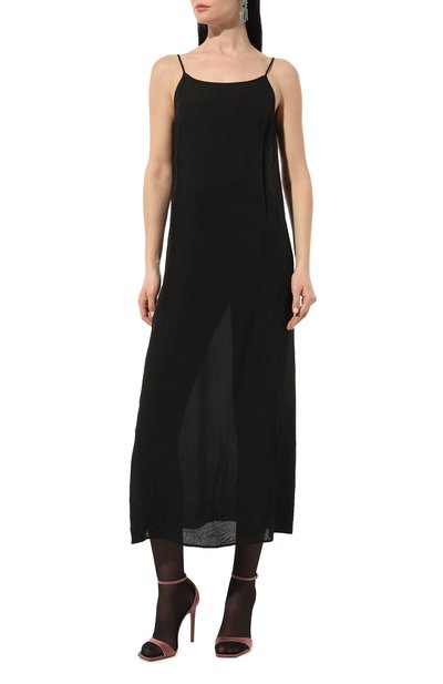 Платье из вискозы UMA WANG, арт. UP5019/SAMPLE, фото 3