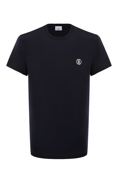 Мужская хлопковая футболка BURBERRY, арт. 8056176