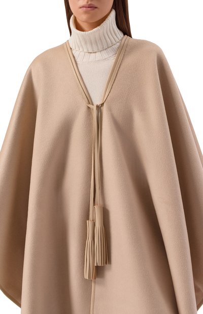 Шерстяное пончо EDOMO, арт. C010102FW2526, фото 5