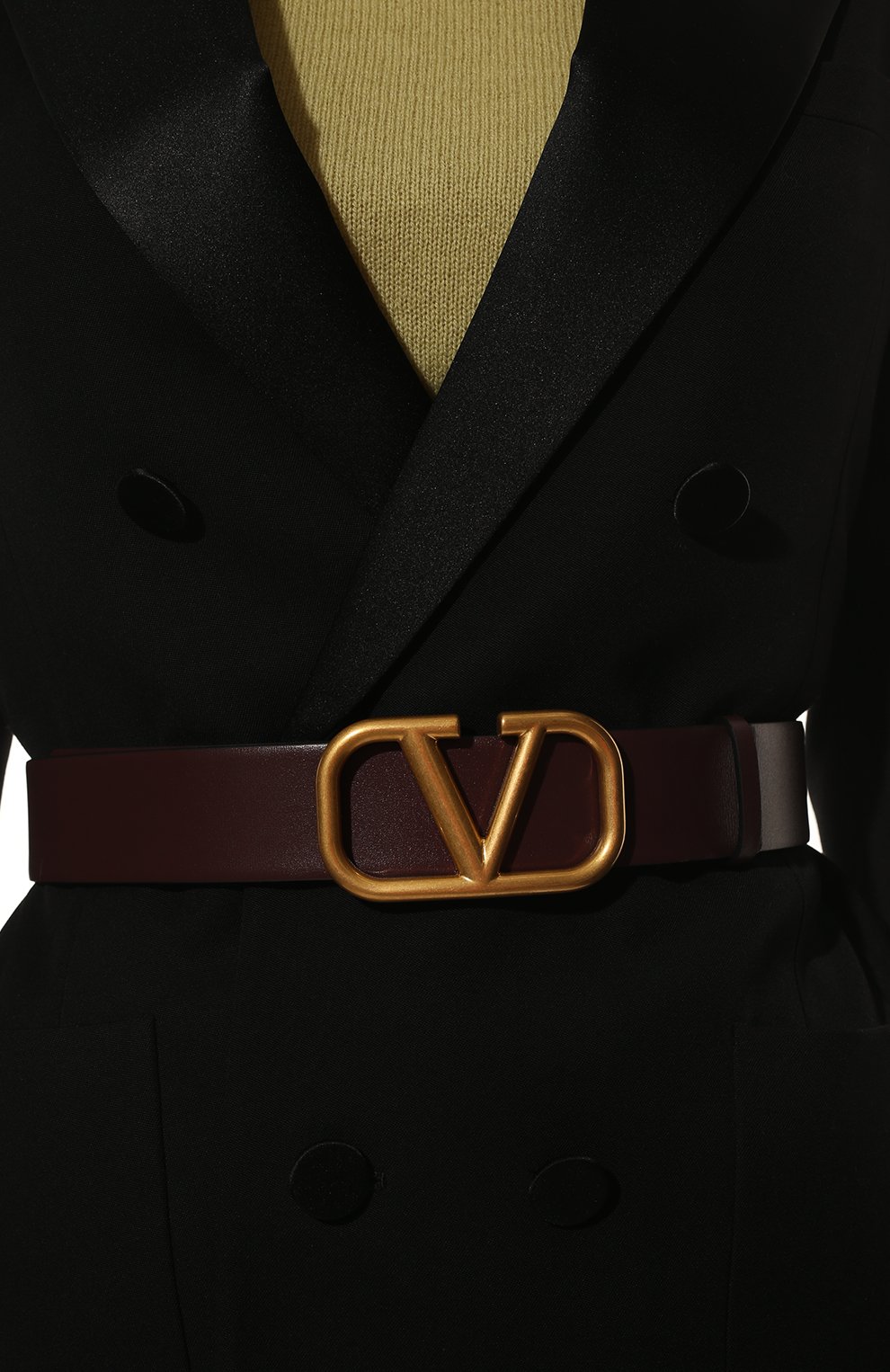 Двусторонний ремень vlogo signature VALENTINO, арт. XW2T0S11/ZFR, фото 2