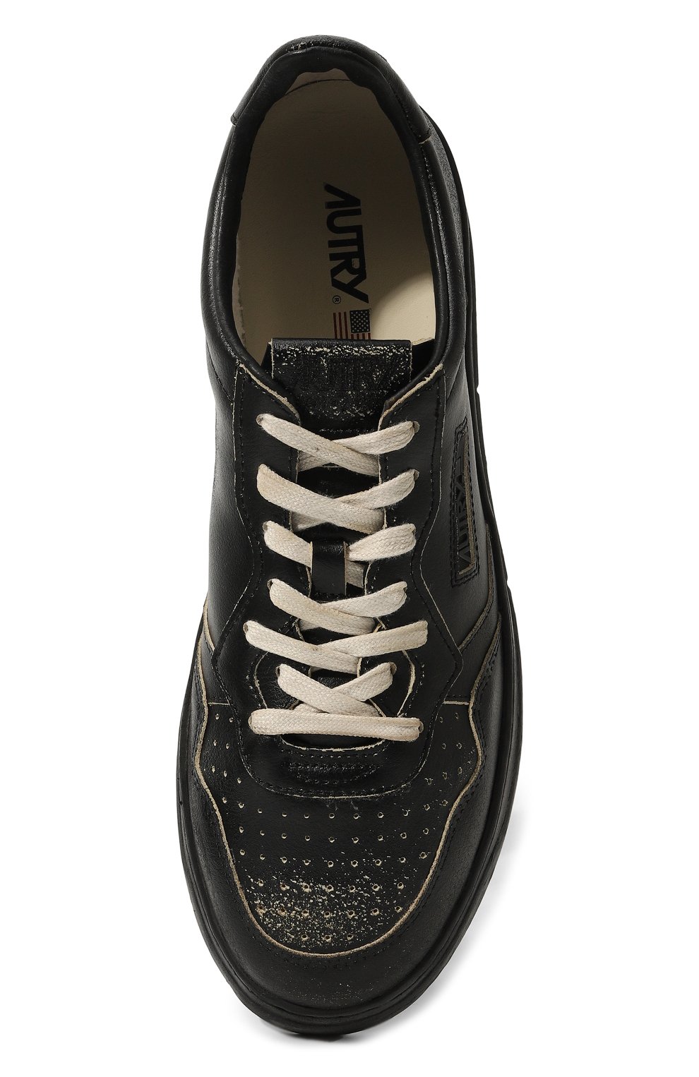 Кожаные кеды medalist AUTRY, арт. A100AVLMBE02, фото 6