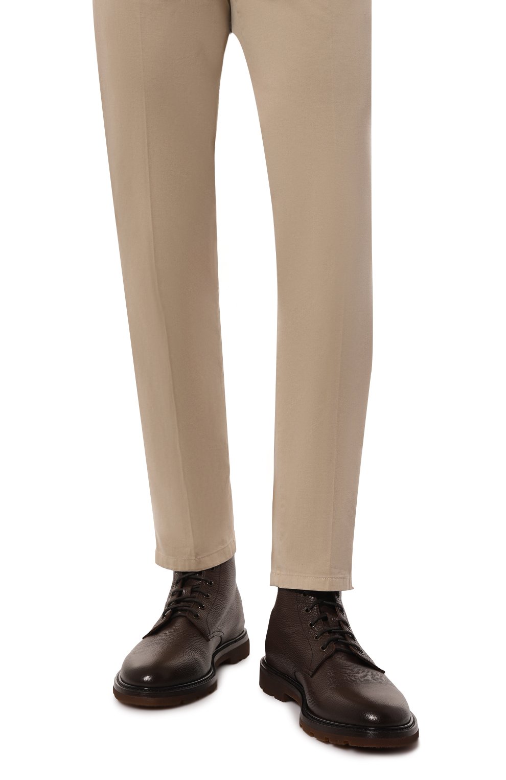 Кожаные ботинки H`D`S`N BARACCO, арт. RING0.P.0*, фото 3