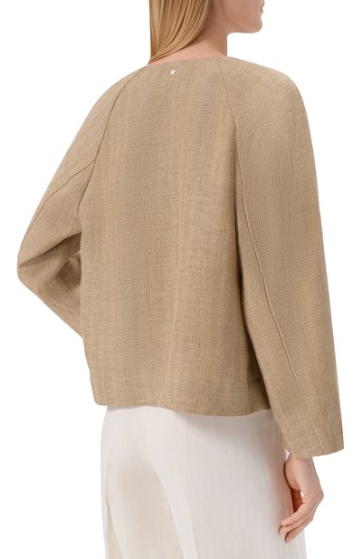 Льняной жакет LORENA ANTONIAZZI, арт. E2623GA20A/5285, фото 4