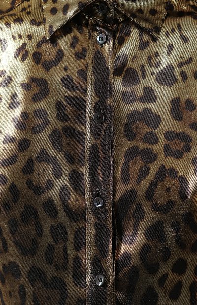 Шелковая блузка DOLCE & GABBANA, арт. F5L21T/HS160, фото 5