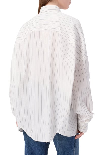 Хлопковая рубашка DRIES VAN NOTEN, арт. 010700-2021-509, фото 4