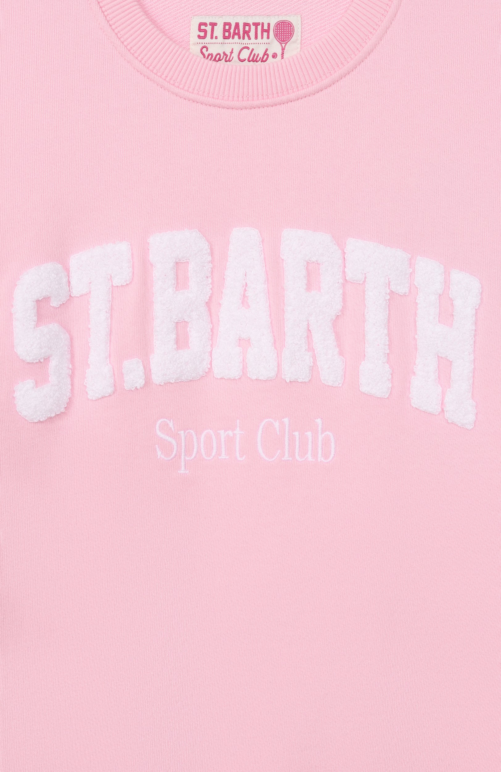 Хлопковый свитшот MC2 SAINT BARTH, арт. BRN0001-02366L/BRI0NY, фото 3