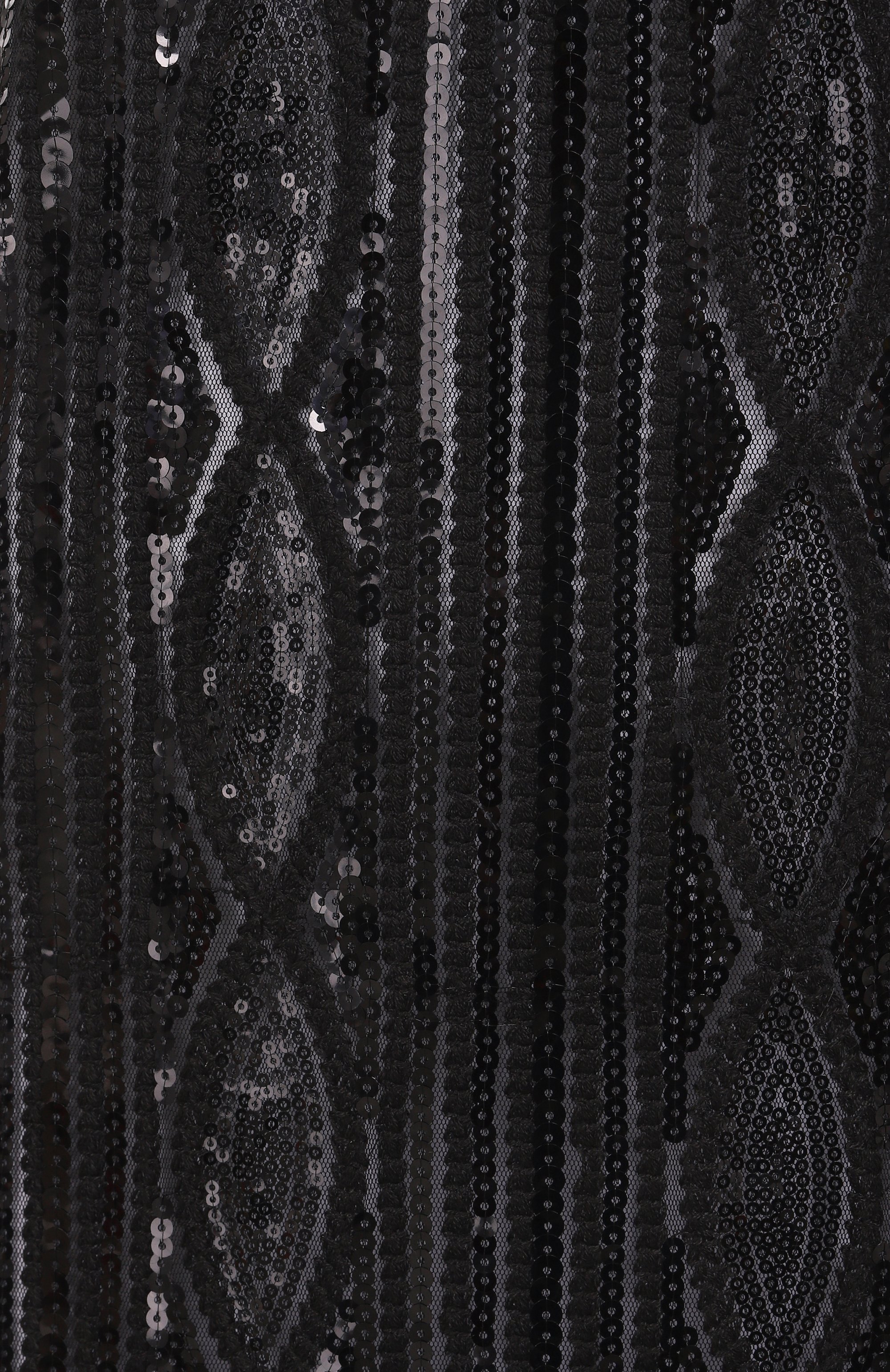 Платье с отделкой пайетками KITON, арт. D59326K0991E01, фото 6