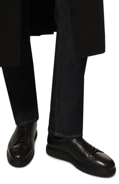 Кожаные кеды MORESCHI, арт. MC30MD228A.0671000, фото 3