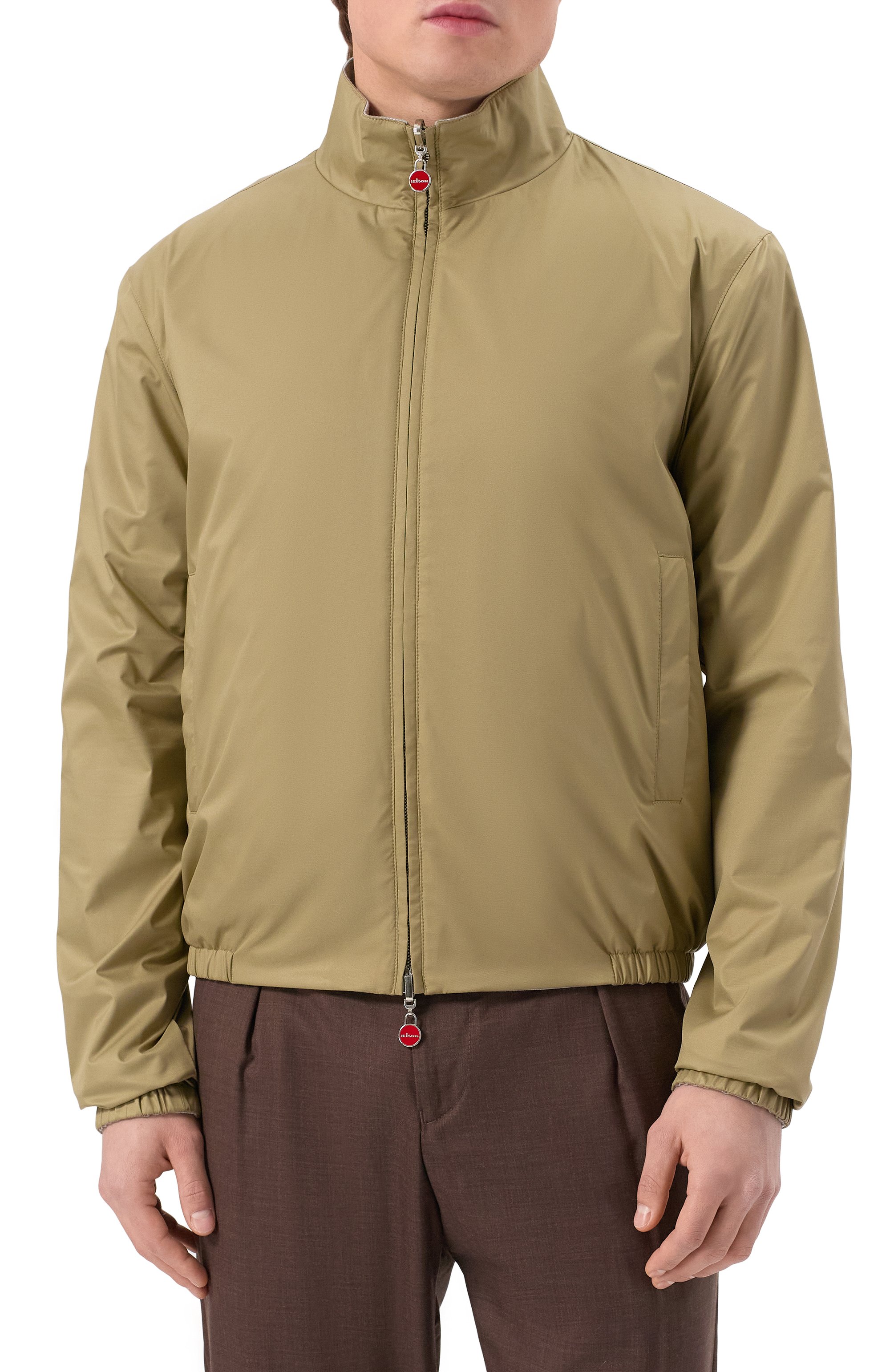 Двусторонний бомбер KITON, арт. UW2061V0830F07, фото 3