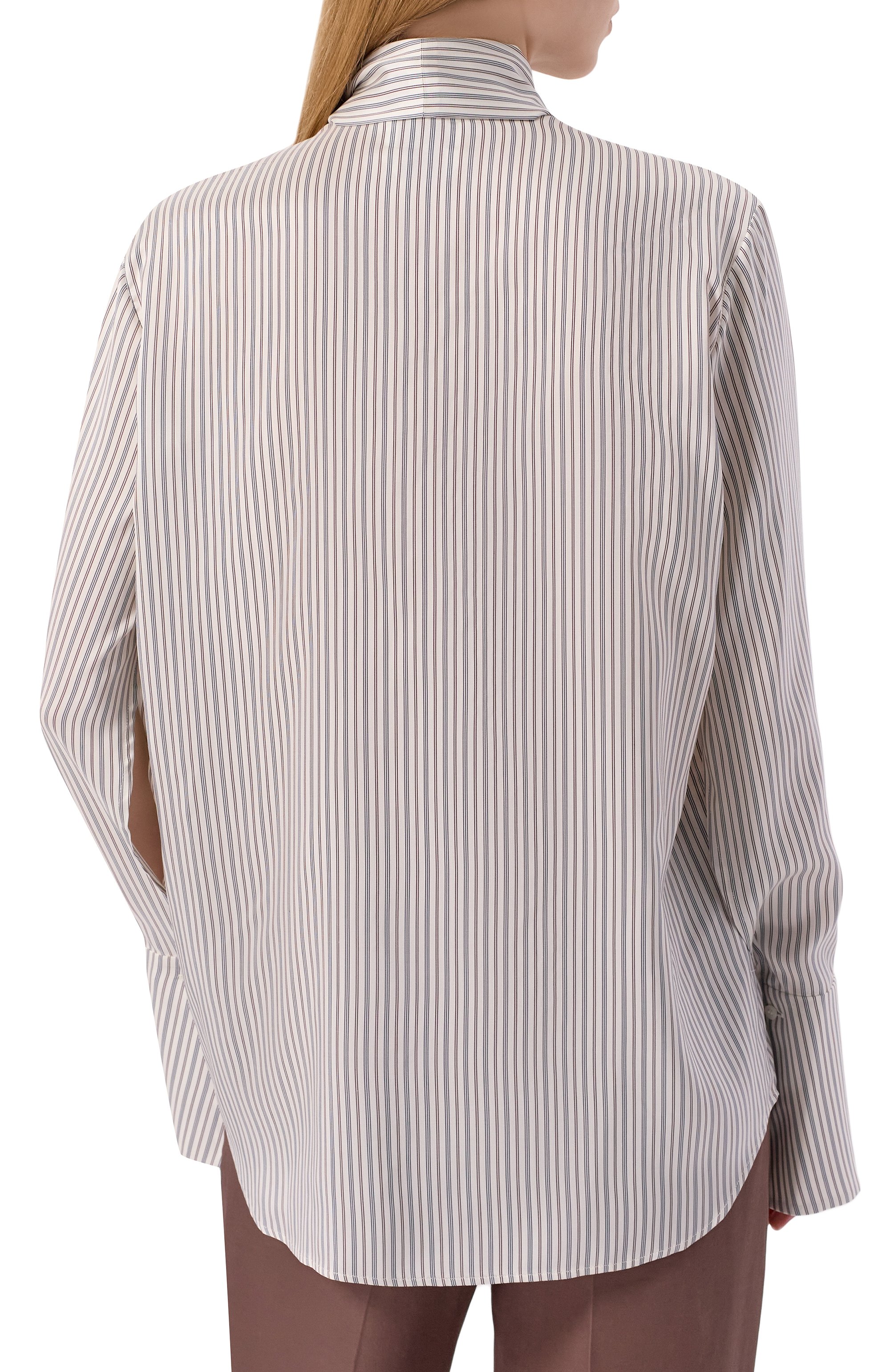 Шелковая рубашка SASUPHI, арт. W25110/TS, фото 4