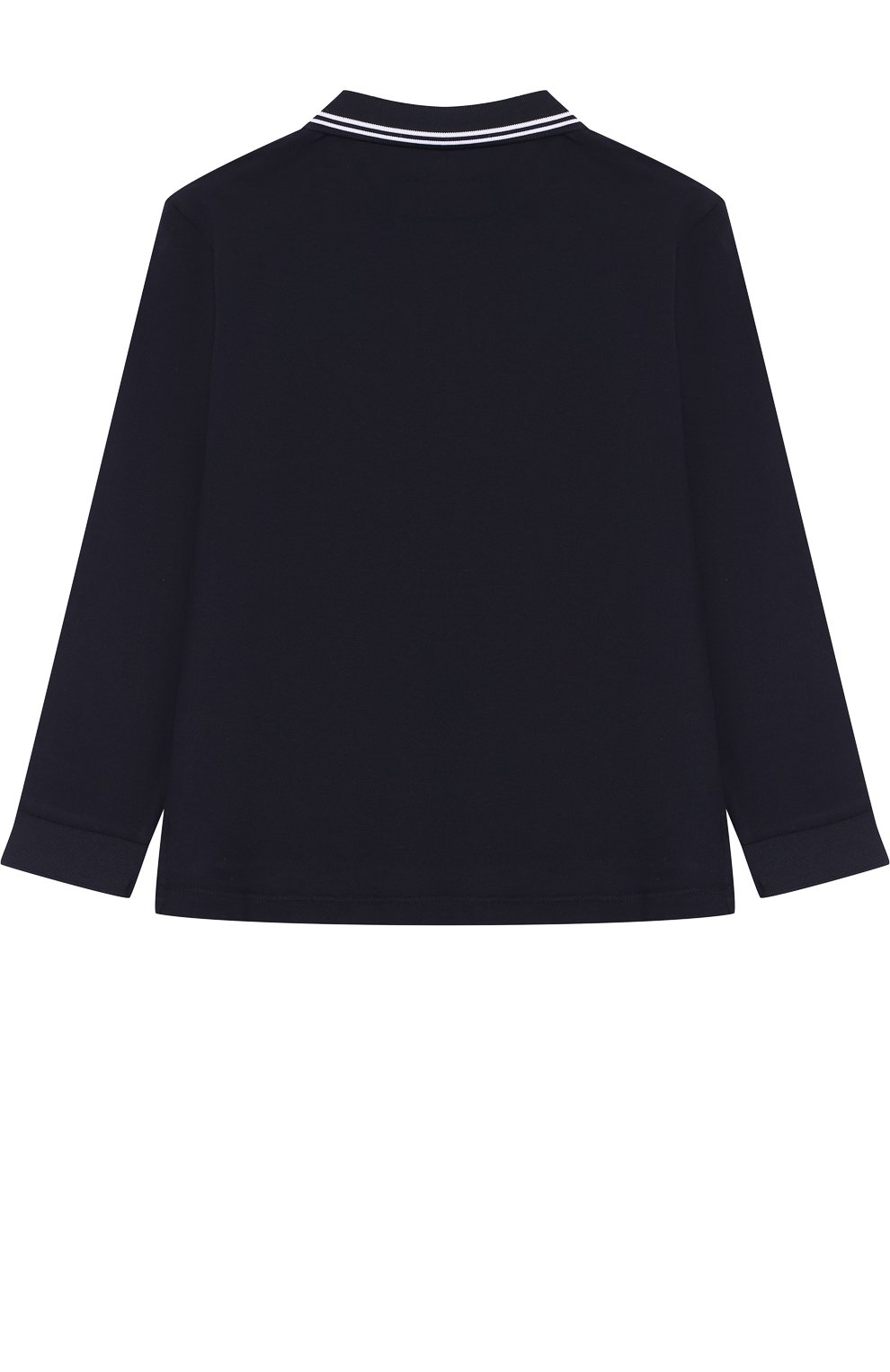 Хлопковое поло с длинными рукавами EMPORIO ARMANI, арт. 8N4F36/1JPTZ, фото 2