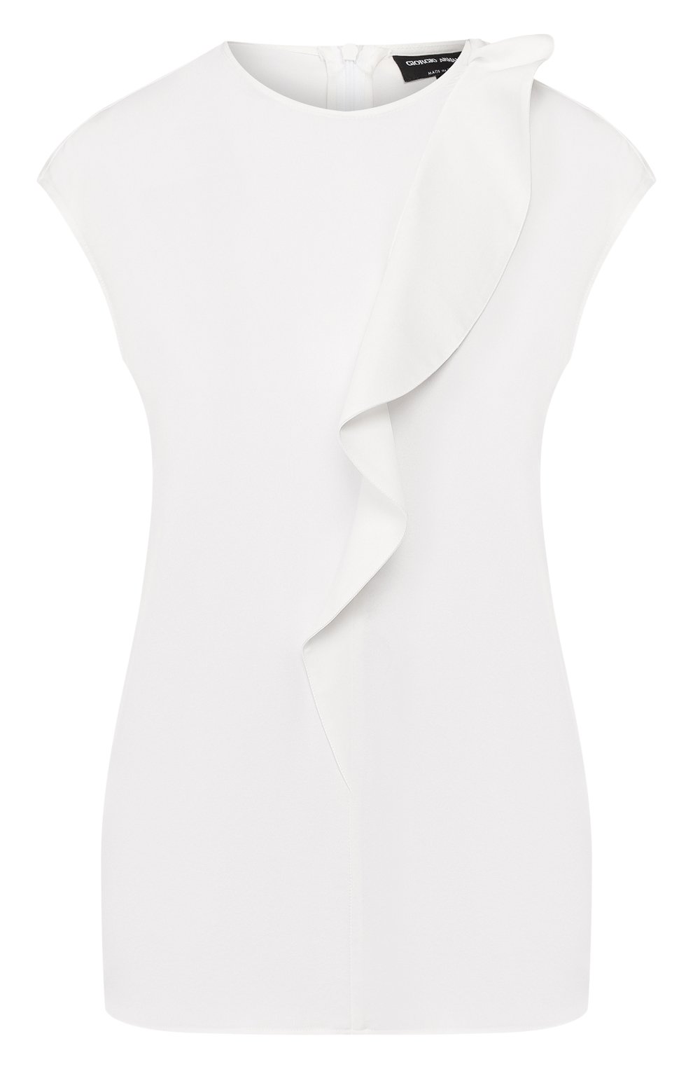 Шелковый топ GIORGIO ARMANI, арт. 0SHCCZ01/TZ121, фото 1
