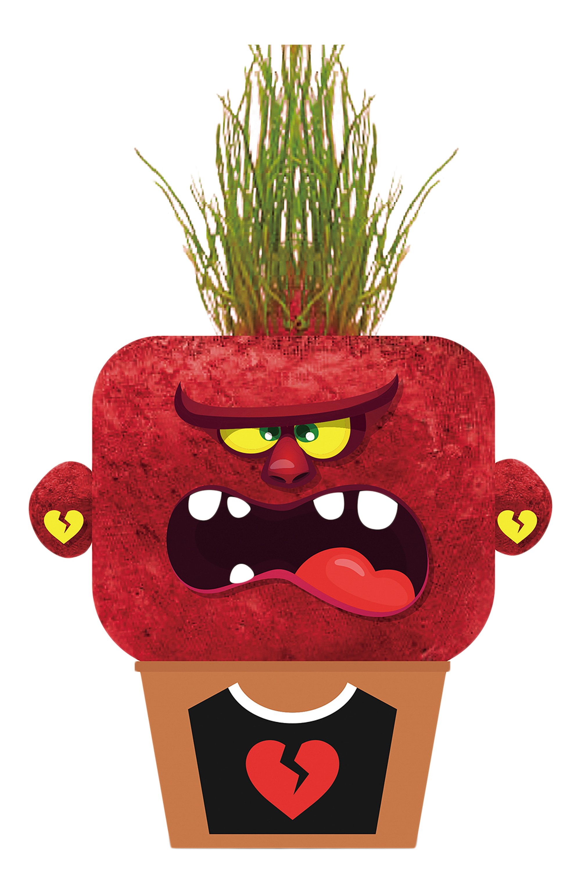 Игровой набор садовод сердитый монстр HAPE, арт. 848099_HP, фото 1