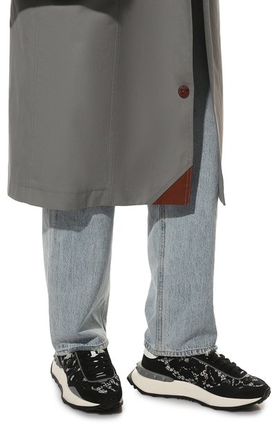 Кроссовки lacerunner VALENTINO черного цвета по цене 69600 руб., арт. XW2S0DY9/ZUX, фото 3 Кроссовки lacerunner VALENTINO, арт. XW2S0DY9/ZUX, фото 3