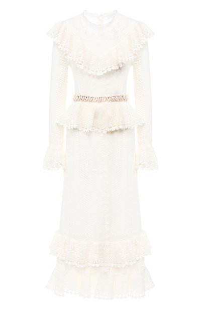 Женское хлопковое платье ZIMMERMANN, арт. 5869DALL