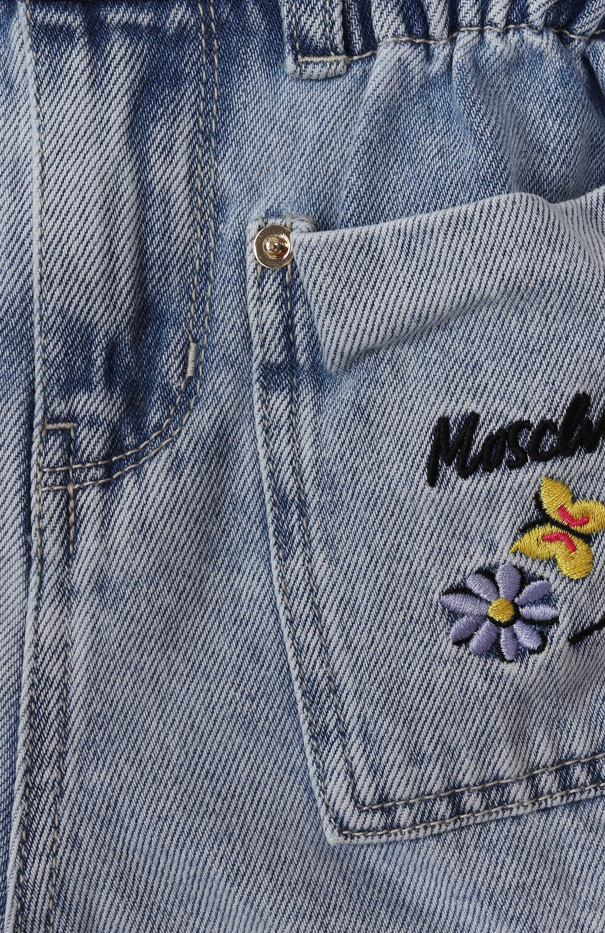 Комплект из футболки и шорт MOSCHINO, арт. HDG01B/L0E08/4-8, фото 4