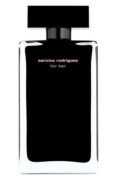 Туалетная вода for her (100ml) NARCISO RODRIGUEZ бесцветного цвета по цене 9850 руб., арт. 890025BP, фото 1 Туалетная вода for her (100ml) NARCISO RODRIGUEZ, арт. 890025BP, фото 1