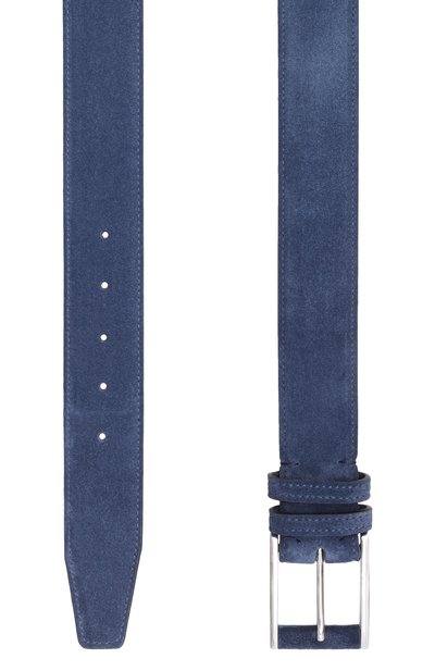 Замшевый ремень KITON, арт. USC7140N00108, фото 3