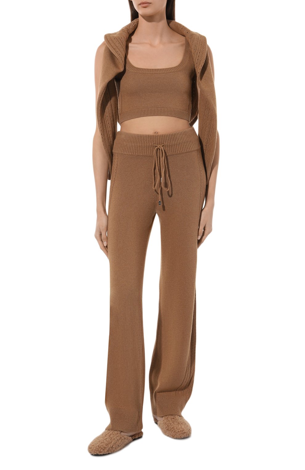 Брюки из вискозы и шерсти ERMANNO SCERVINO, арт. D434P500YZL, фото 2