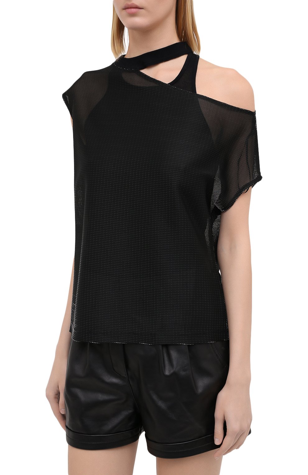 Топ из вискозы RTA, арт. WU0522-863FZBK, фото 3