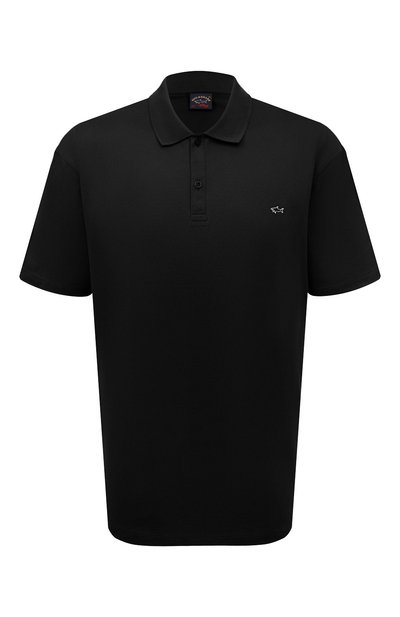 Мужское хлопковое поло PAUL&SHARK, арт. C0P1013/3XL-6XL